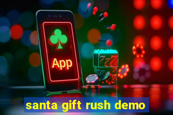 santa gift rush demo